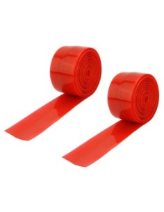 26 Tube Protectors Red.